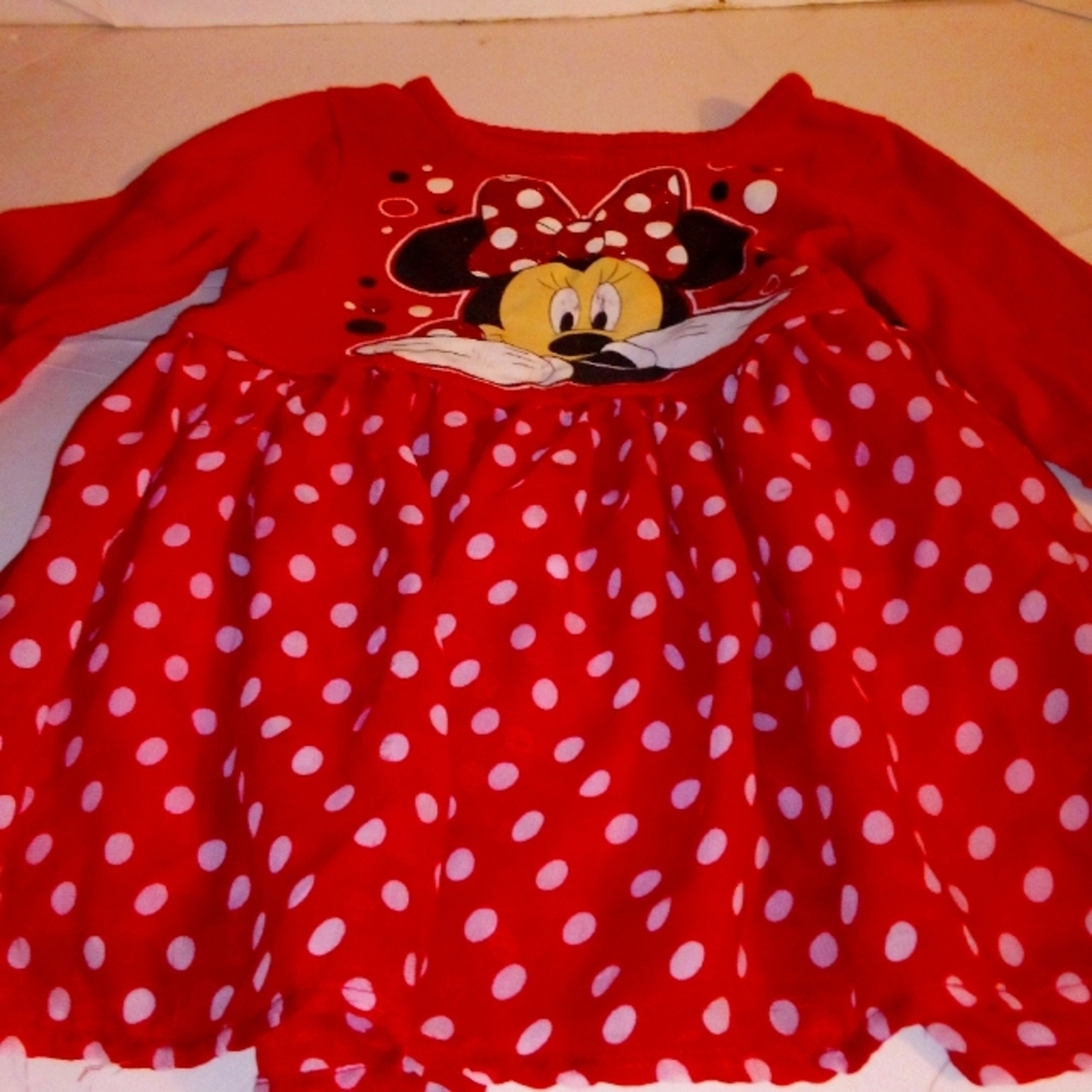 Baby girl Long t shirt size 4 - Picture 1 of 2